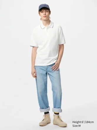 Unisex Dry Pique Poloshirt | Tipping