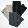 Unisex fleece broek met wijde pijpen