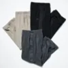 Unisex fleece broek met wijde pijpen