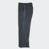 Unisex fleece broek met wijde pijpen