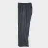 Unisex fleece broek met wijde pijpen