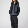 Unisex geborstelde wijde Joggingbroek