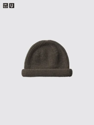 Unisex grof gebreid hoed