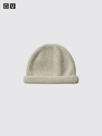 Unisex grof gebreid hoed