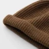 Unisex grof gebreid hoed