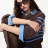 Unisex grote vierkante zonnebril