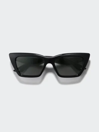 Unisex hoekige zonnebril