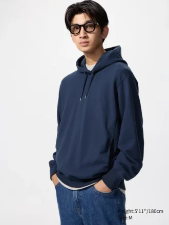 Unisex hoodie met capuchon