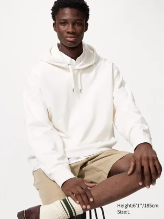 Unisex hoodie met capuchon
