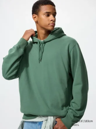 Unisex hoodie met capuchon