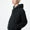 Unisex hoodie met capuchon
