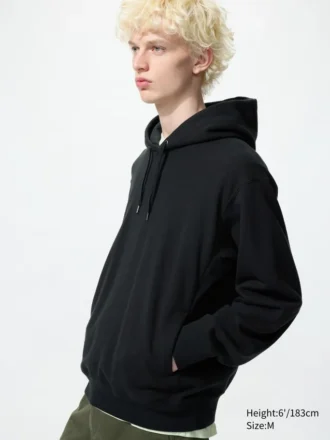 Unisex hoodie met capuchon