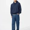 Unisex hoodie met capuchon