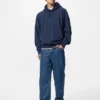 Unisex hoodie met capuchon