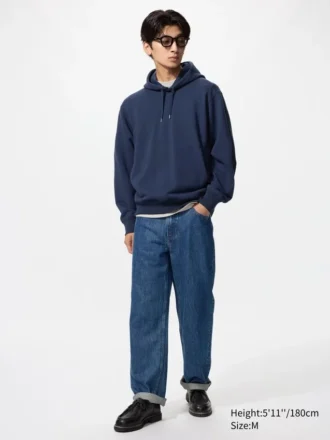 Unisex hoodie met capuchon