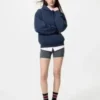 Unisex hoodie met capuchon