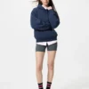 Unisex hoodie met capuchon