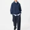 Unisex hoodie met capuchon