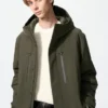 Unisex Hybrid Down Parka