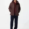 Unisex Hybrid Down Parka