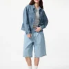 Unisex Jeansshorts | 13″