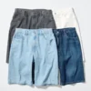 Unisex Jeansshorts | 13″