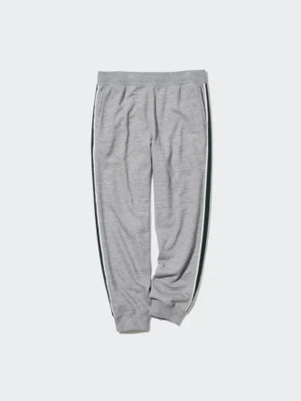 Heren joggingbroeken met streep aan de zijkant