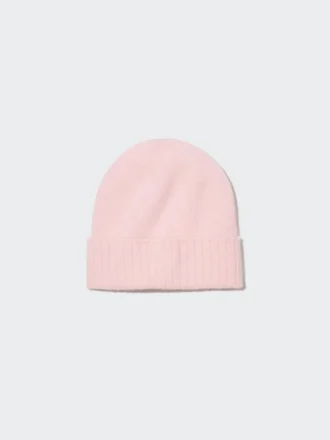 Unisex kasjmier gebreide muts