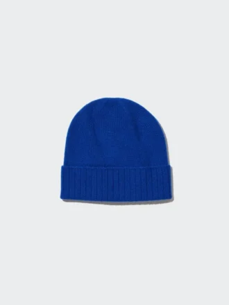 Unisex kasjmier gebreide muts