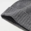 Unisex kasjmier gebreide muts