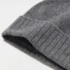Unisex kasjmier gebreide muts