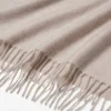 Unisex kasjmier sjaal