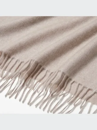 Unisex kasjmier sjaal