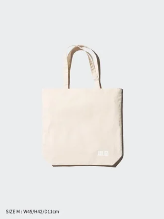 Unisex katoenen herbruikbare draagtas