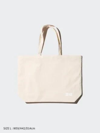 Unisex katoenen herbruikbare draagtas