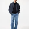 Unisex katoenen linnen jas