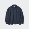 Unisex katoenen linnen jas