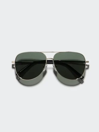 Unisex metalen zonnebrillen
