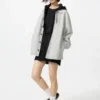 Unisex Milano geribd vest met overhemdkraag