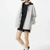 Unisex Milano geribd vest met overhemdkraag