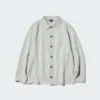 Unisex Milano geribd vest met overhemdkraag