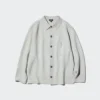 Unisex Milano geribd vest met overhemdkraag