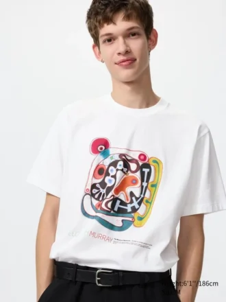 Unisex Moma Poster Art Collection UT grafisch T-shirt