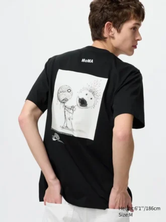 Unisex Moma Poster Art Collection UT grafisch T-shirt