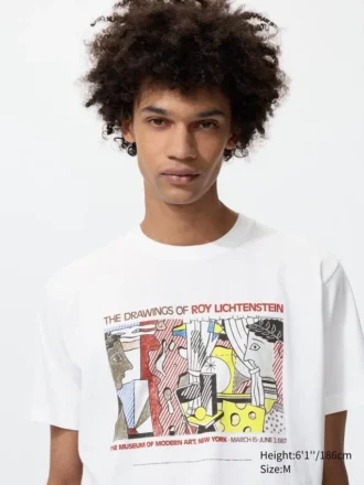 Unisex Moma Poster Art Collection UT grafisch T-shirt