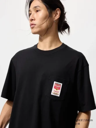 Unisex Ny Pop Art UT T-shirt met print | Andy Warhol