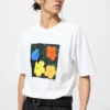 Unisex Ny Pop Art UT T-shirt met print | Andy Warhol