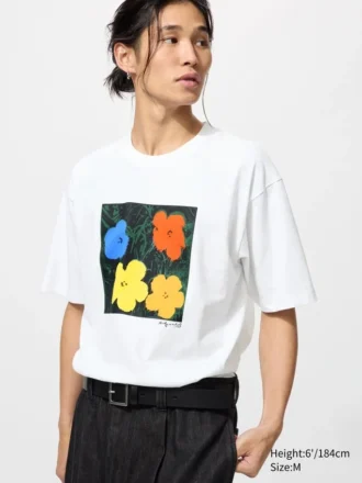 Unisex Ny Pop Art UT T-shirt met print | Andy Warhol