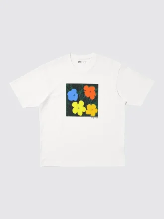 Unisex Ny Pop Art UT T-shirt met print | Andy Warhol