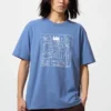 Unisex Ny Pop Art UT T-shirt met print | Jean-Michel Basquiat